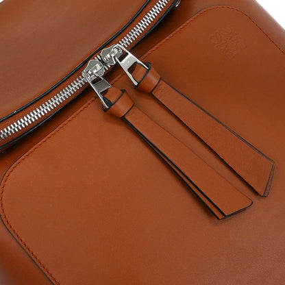 Loewe Brown Leather Goya Backpack