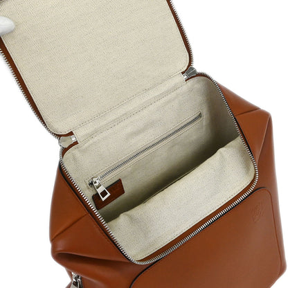 Loewe Brown Leather Goya Backpack