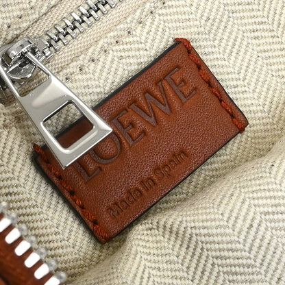 Loewe Brown Leather Goya Backpack