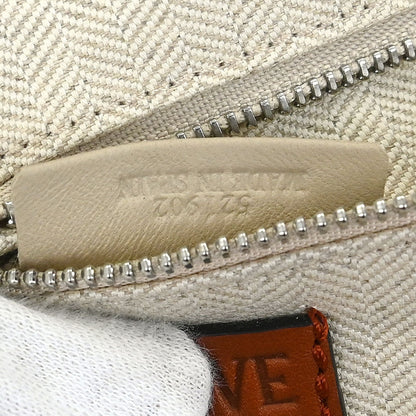 Loewe Brown Leather Goya Backpack