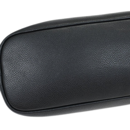 Prada Black Leather Hobo Handbag