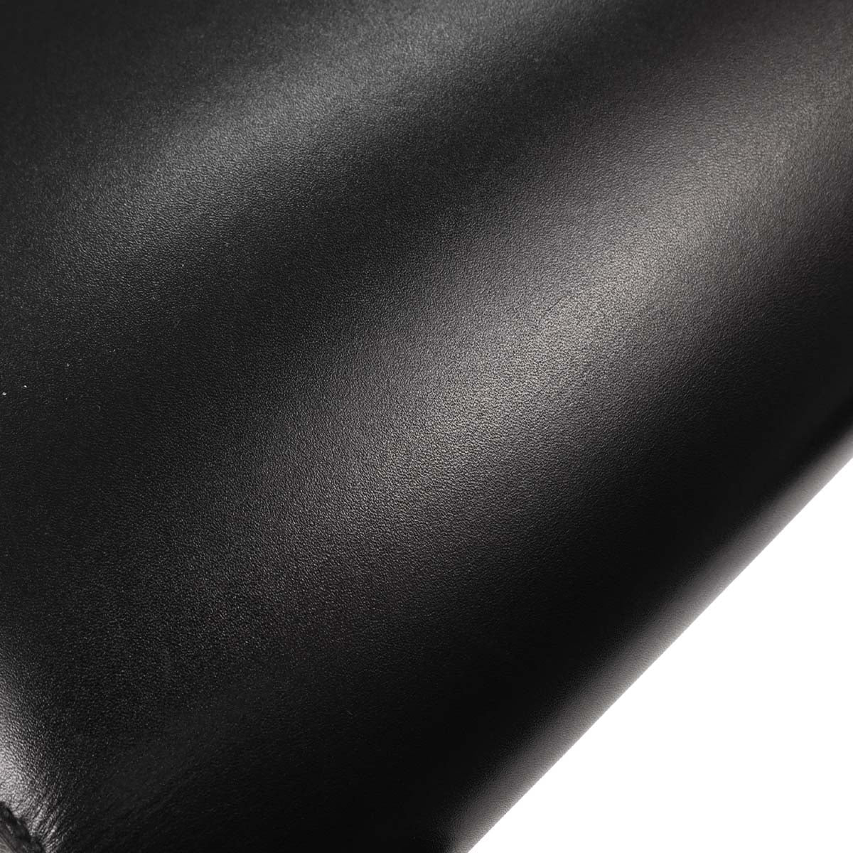 Hermes * Black Box Calf Lizard Constance 23 Shoulder Bag