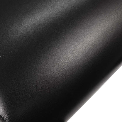 Hermes * Black Box Calf Lizard Constance 23 Shoulder Bag