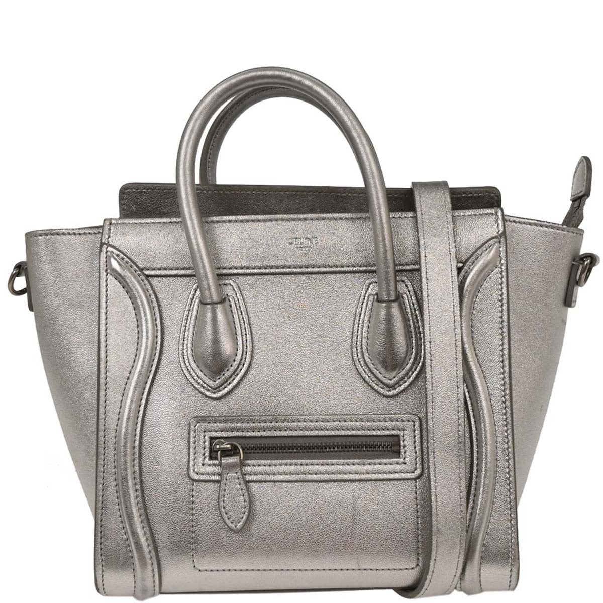 Celine 2018 Nano Luggage Tote Bag