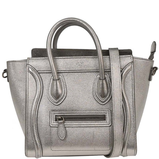 Celine 2018 Nano Luggage Tote Bag