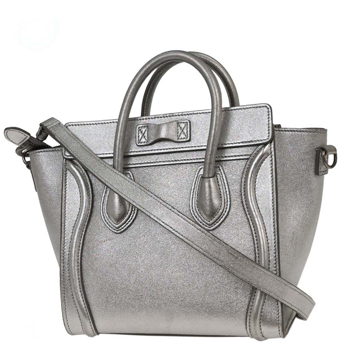 Celine 2018 Nano Luggage Tote Bag