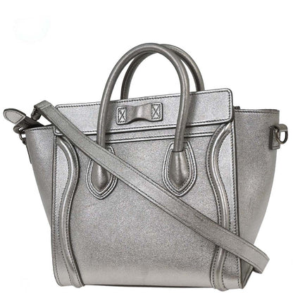 Celine 2018 Nano Luggage Tote Bag