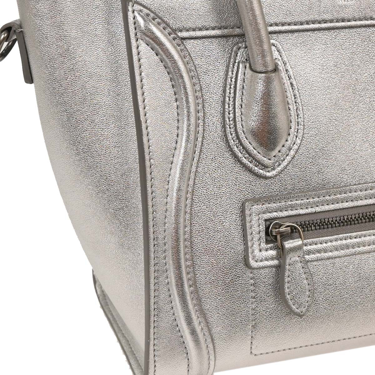 Celine 2018 Nano Luggage Tote Bag