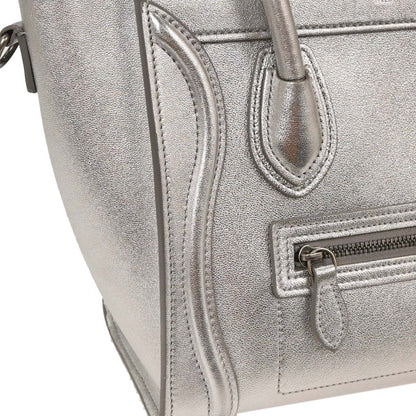 Celine 2018 Nano Luggage Tote Bag