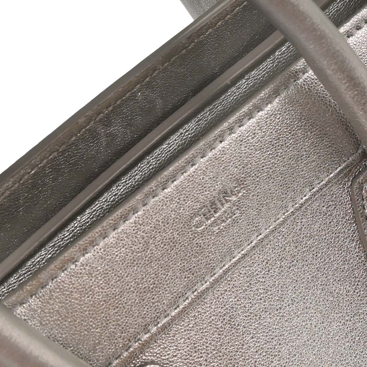 Celine 2018 Nano Luggage Tote Bag
