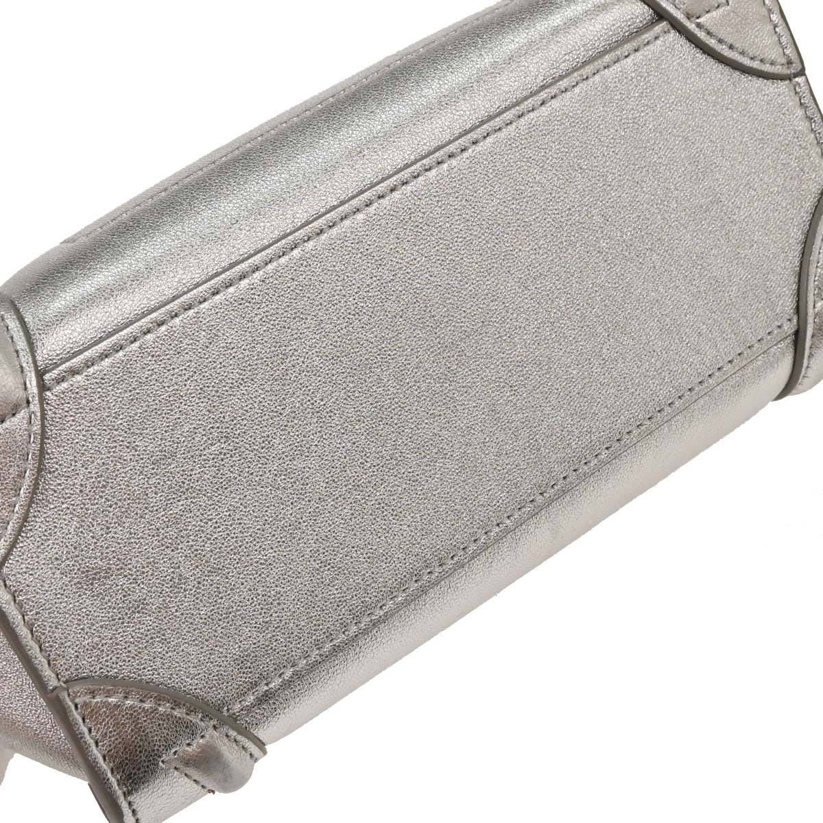 Celine 2018 Nano Luggage Tote Bag