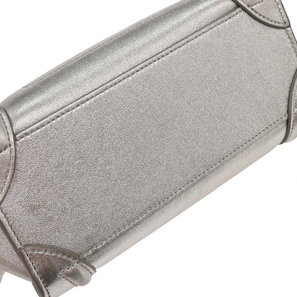 Celine 2018 Nano Luggage Tote Bag