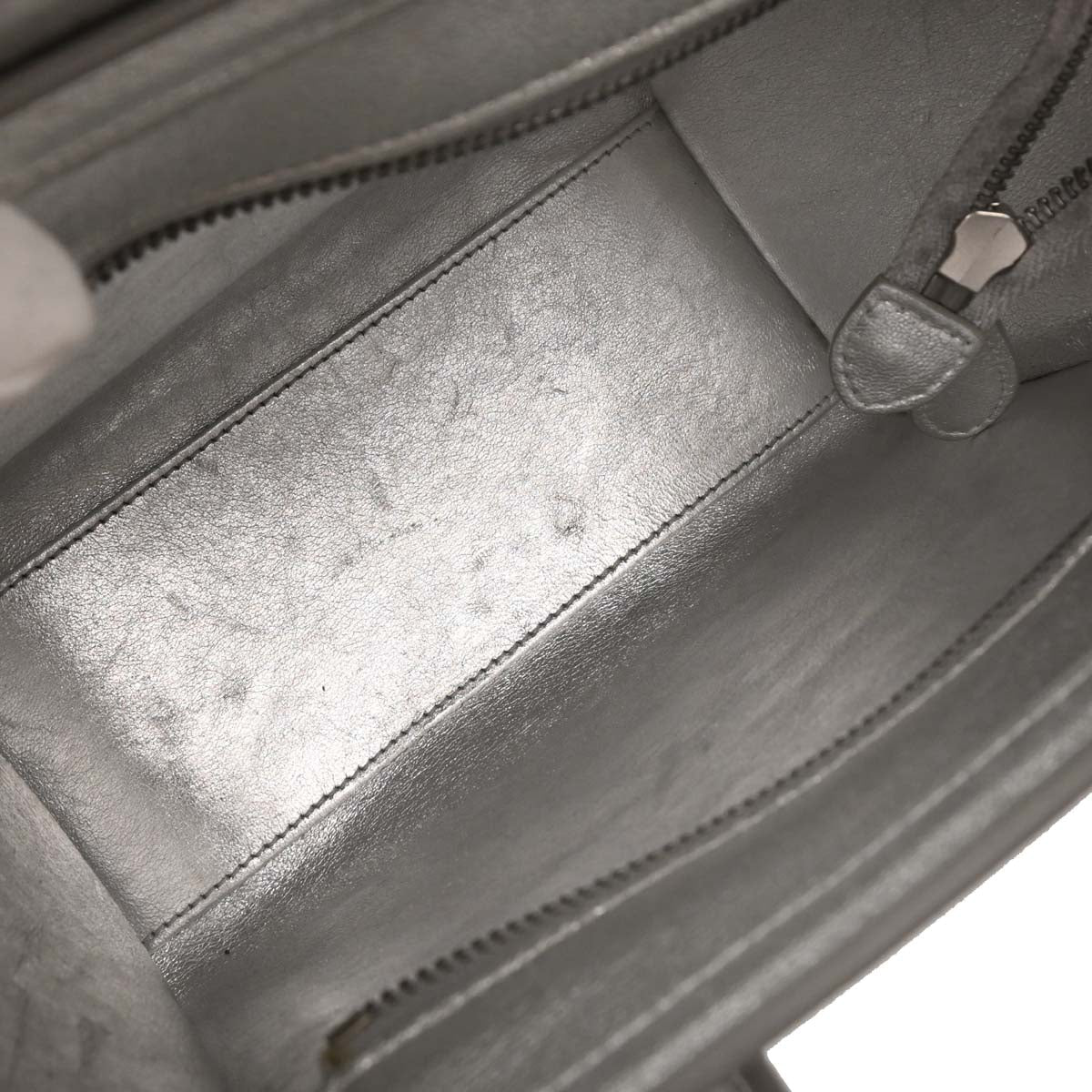 Celine 2018 Nano Luggage Tote Bag