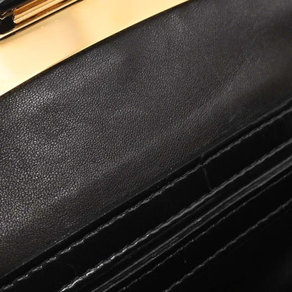 Louis Vuitton Black Monogram Fascination Lockit BB Handbag M40604