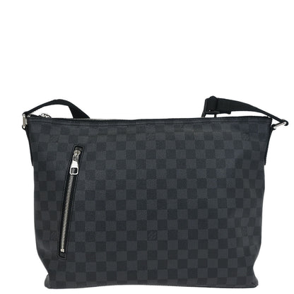 Louis Vuitton Damier Graphite Mick MM Shoulder Bag N41106