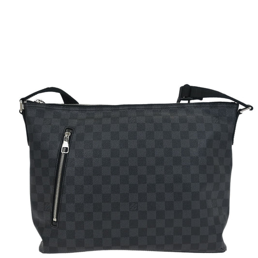 Louis Vuitton Damier Graphite Mick MM Shoulder Bag N41106