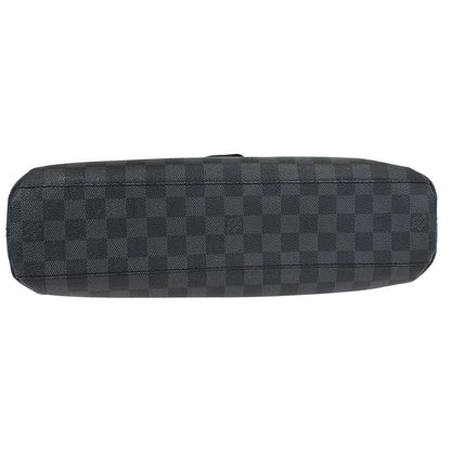 Louis Vuitton Damier Graphite Mick MM Shoulder Bag N41106
