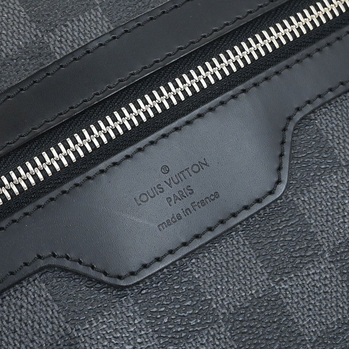 Louis Vuitton Damier Graphite Mick MM Shoulder Bag N41106