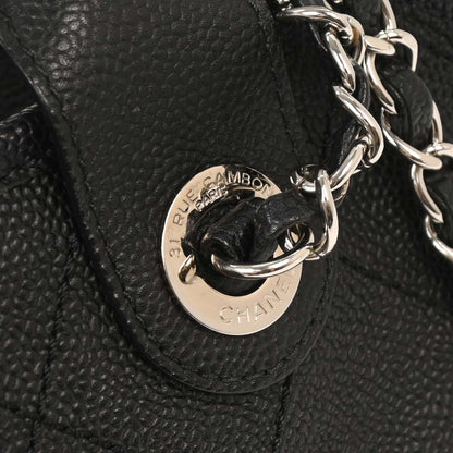 Chanel 2014-2015 Black Caviar Bowling Bag