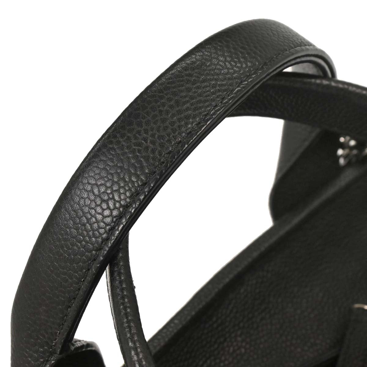 Chanel 2014-2015 Black Caviar Bowling Bag