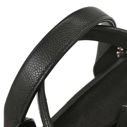 Chanel 2014-2015 Black Caviar Bowling Bag