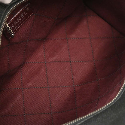 Chanel 2014-2015 Black Caviar Bowling Bag