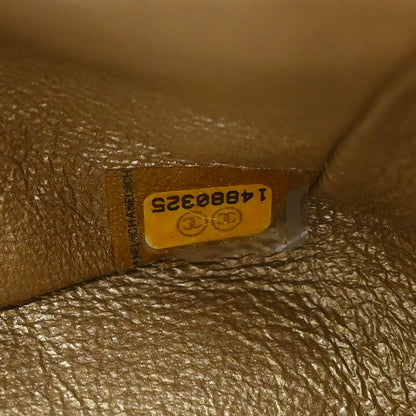 Chanel 2010-2011 White Tweed Garden Party Medium Classic Double Flap Shoulder Bag