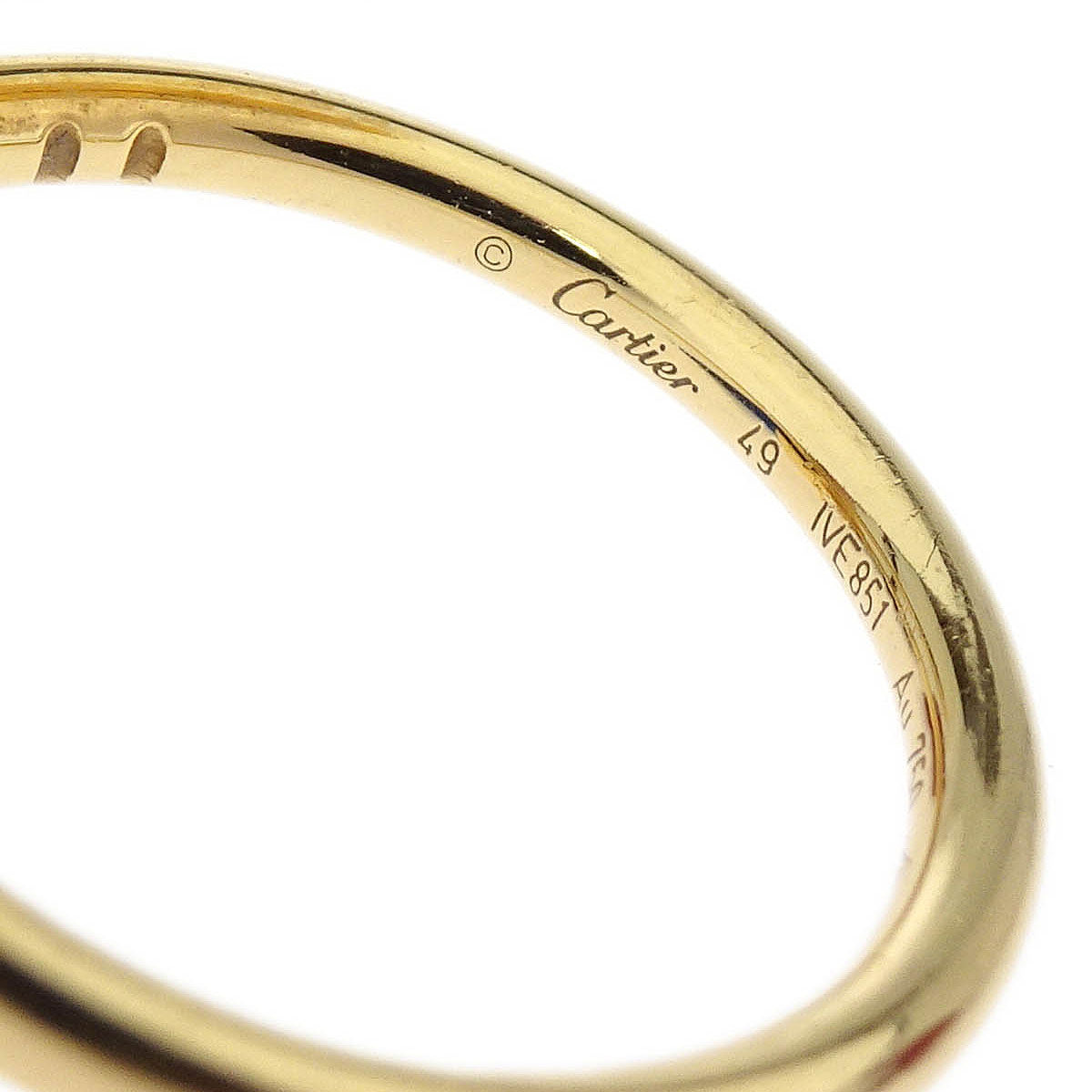 Cartier Juste Un Clou Ring Au750 Gold #49