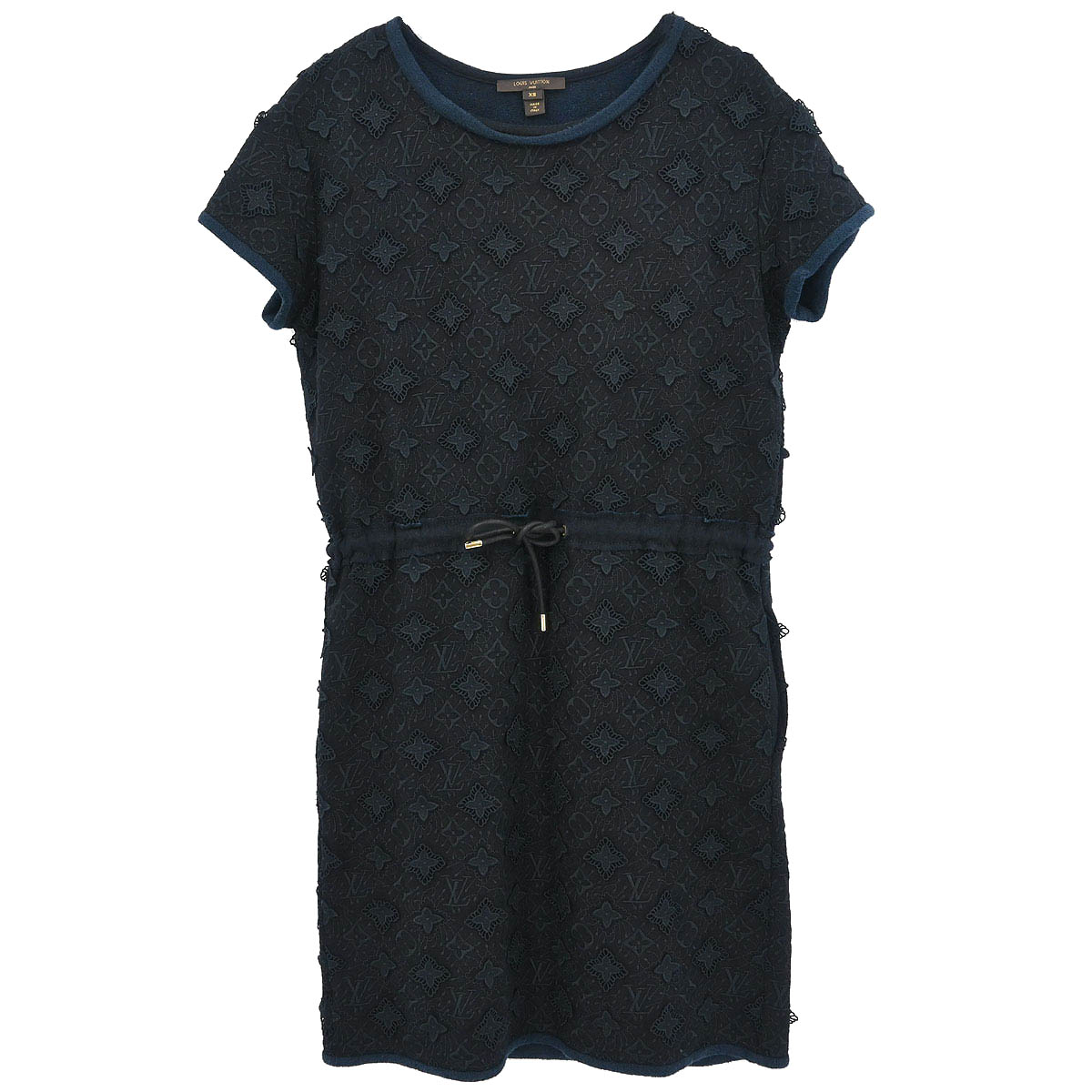 Louis Vuitton Dress Black #XS