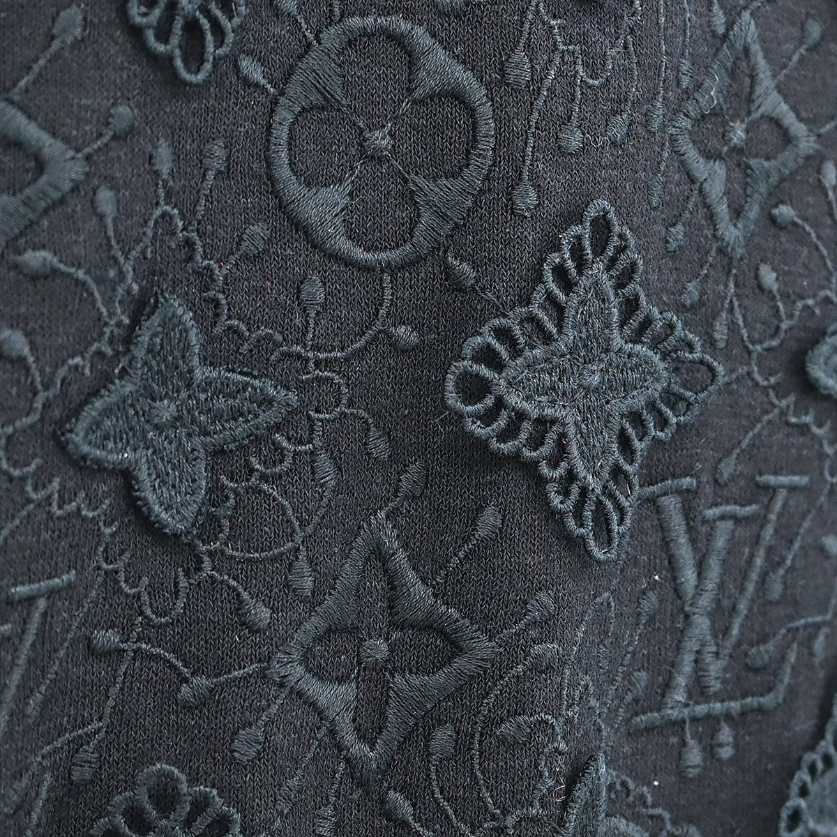 Louis Vuitton Dress Black #XS