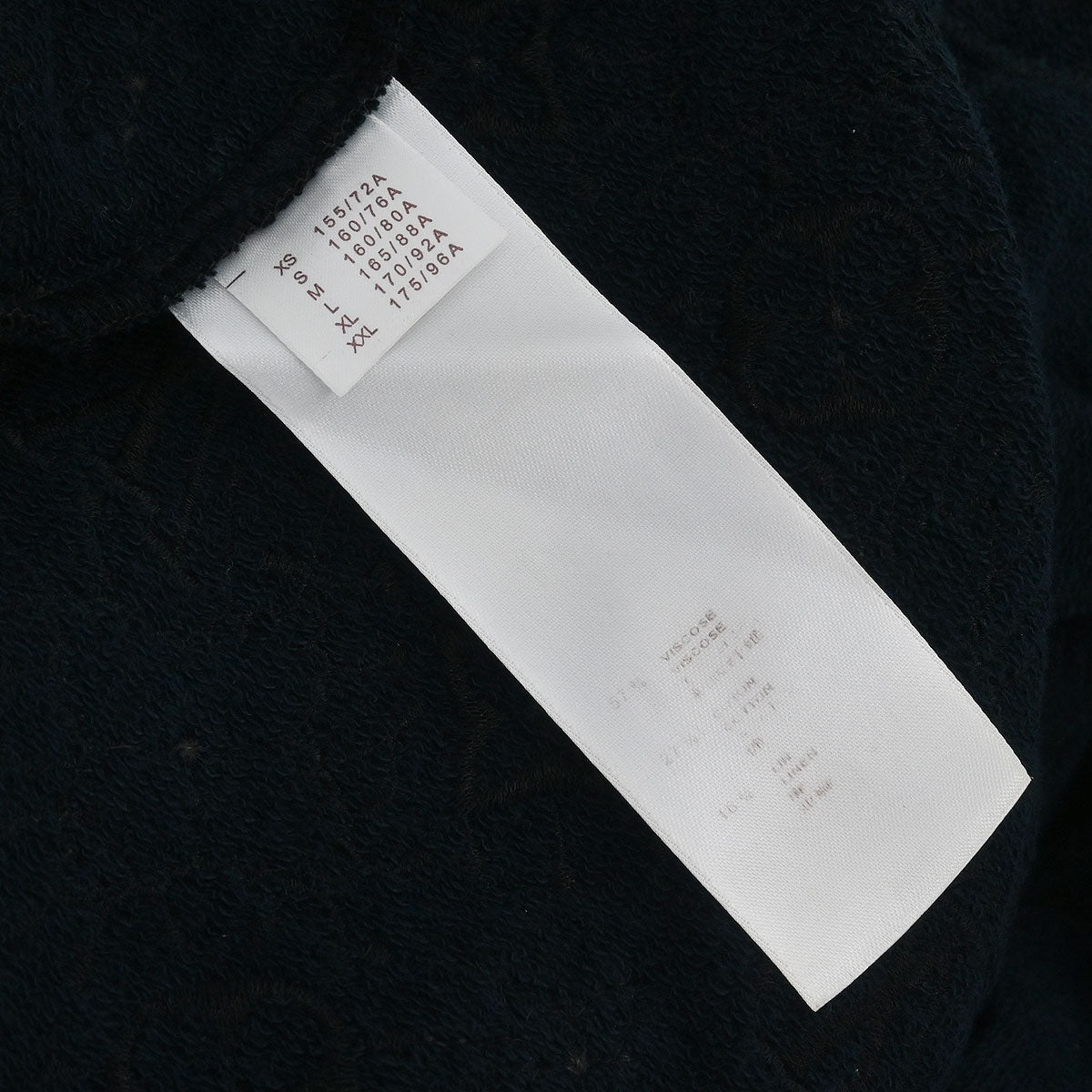 Louis Vuitton Dress Black #XS