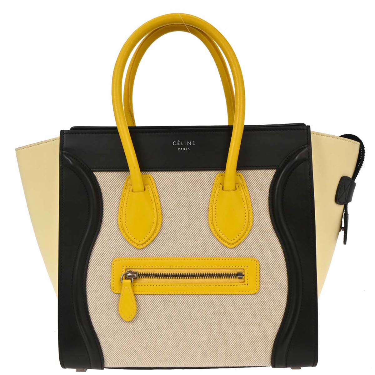 Celine 2015 Micro Luggage Tote Bag