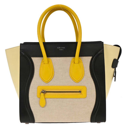 Celine 2015 Micro Luggage Tote Bag