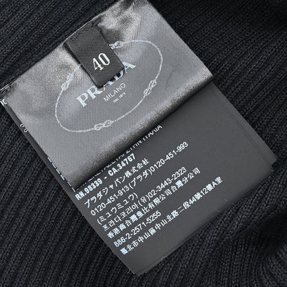 Prada 2018 Cardigan Black #40