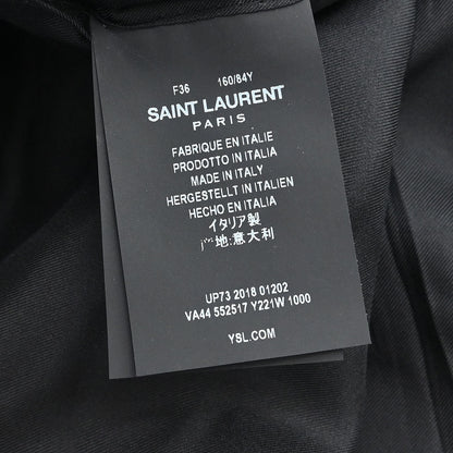 Saint Laurent 2018 Jacket Black #F36