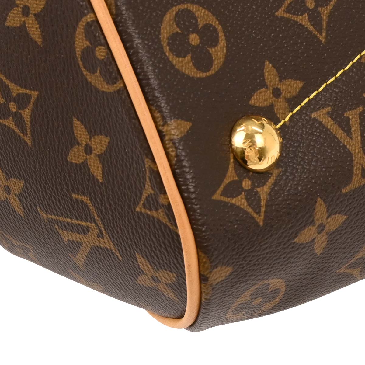 Louis Vuitton Monogram Tivoli PM Handbag M40143