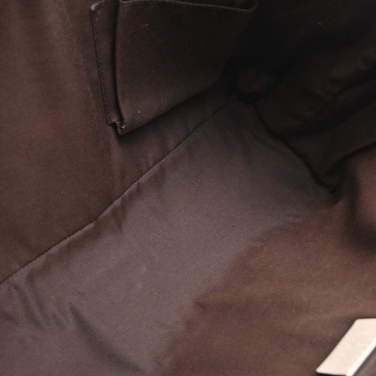 Gucci White Guccissima Handbag