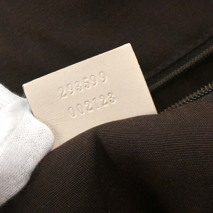 Gucci White Guccissima Handbag