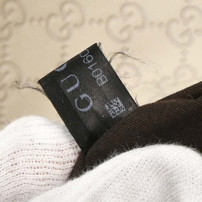 Gucci White Guccissima Handbag