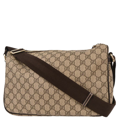 Gucci Beige PVC GG Shoulder Bag