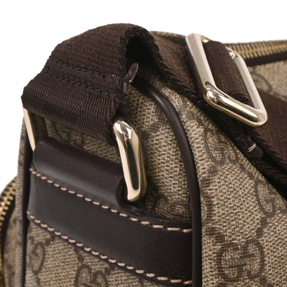 Gucci Beige PVC GG Shoulder Bag