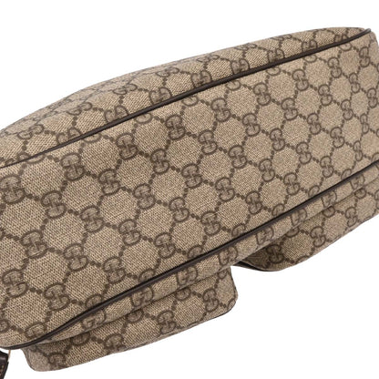 Gucci Beige PVC GG Shoulder Bag