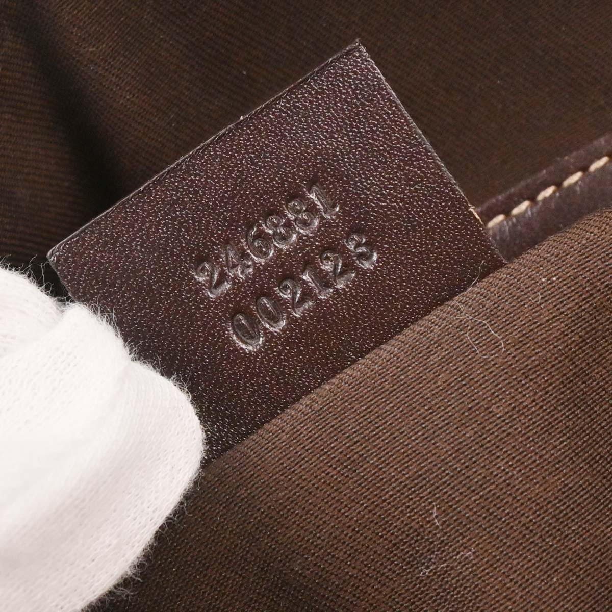 Gucci Beige PVC GG Shoulder Bag