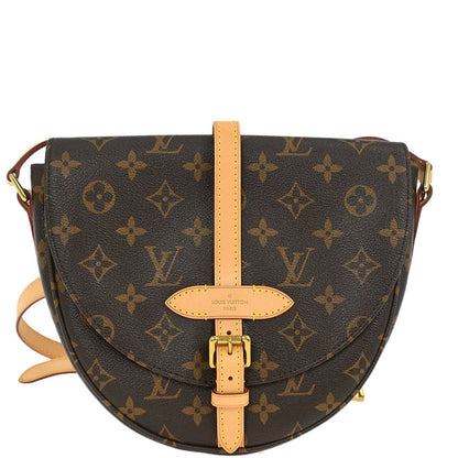 Louis Vuitton Monogram Chantilly MM Shoulder Bag M51233