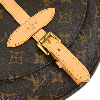 Louis Vuitton Monogram Chantilly MM Shoulder Bag M51233