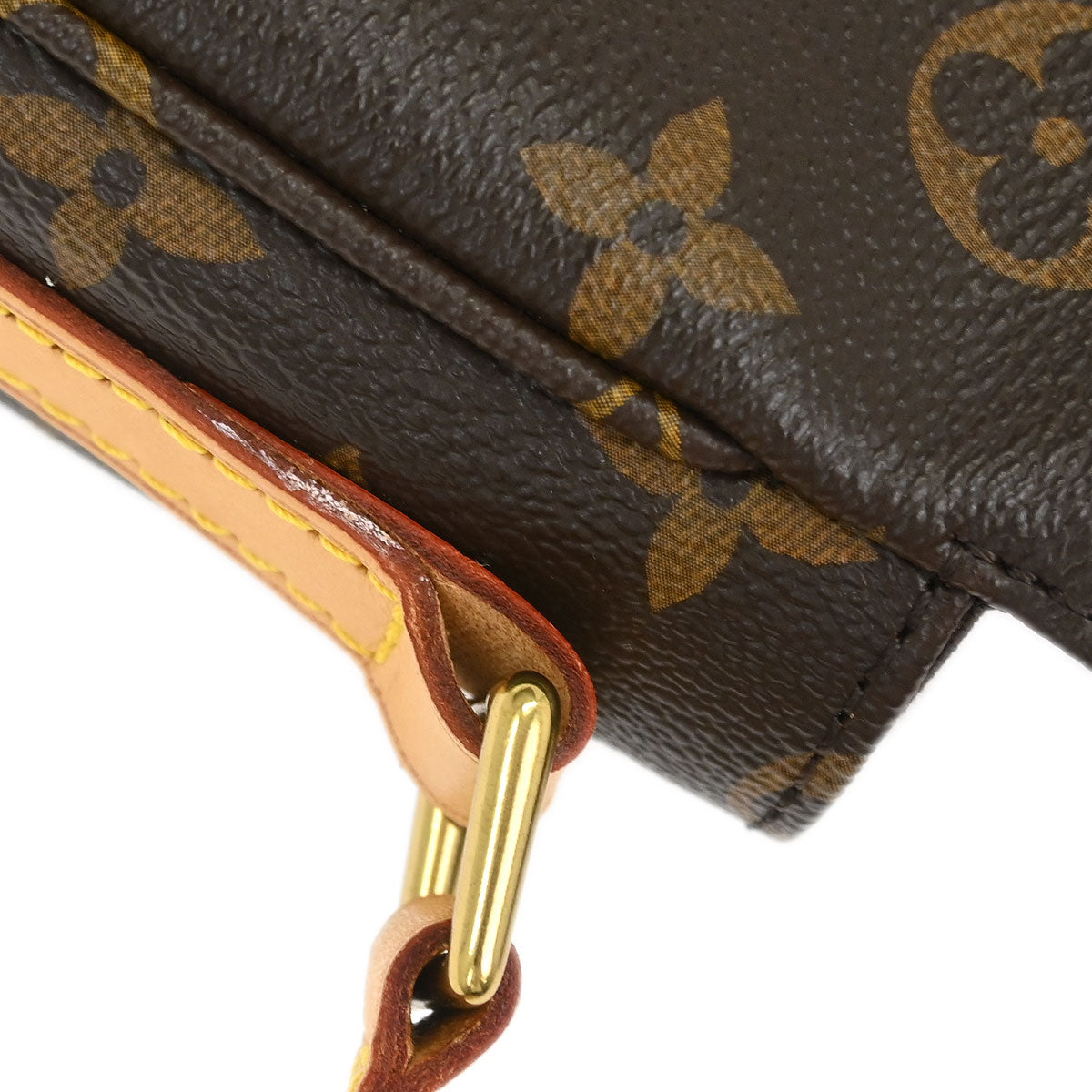 Louis Vuitton Monogram Chantilly MM Shoulder Bag M51233