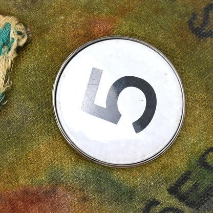 Chanel Khaki Canvas Graffiti On The Pavements Shoulder Bag