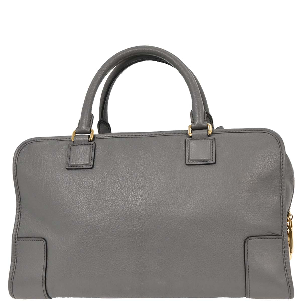 Loewe Gray Amazona 36 Handbag