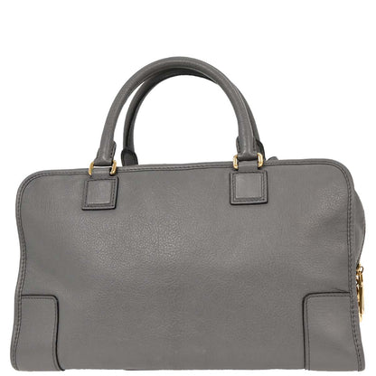Loewe Gray Amazona 36 Handbag