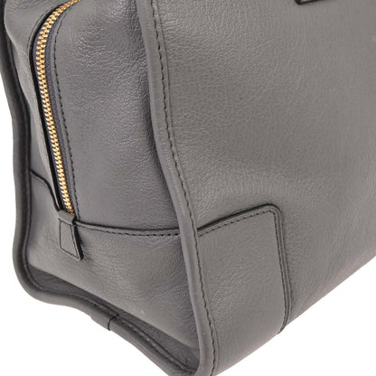 Loewe Gray Amazona 36 Handbag